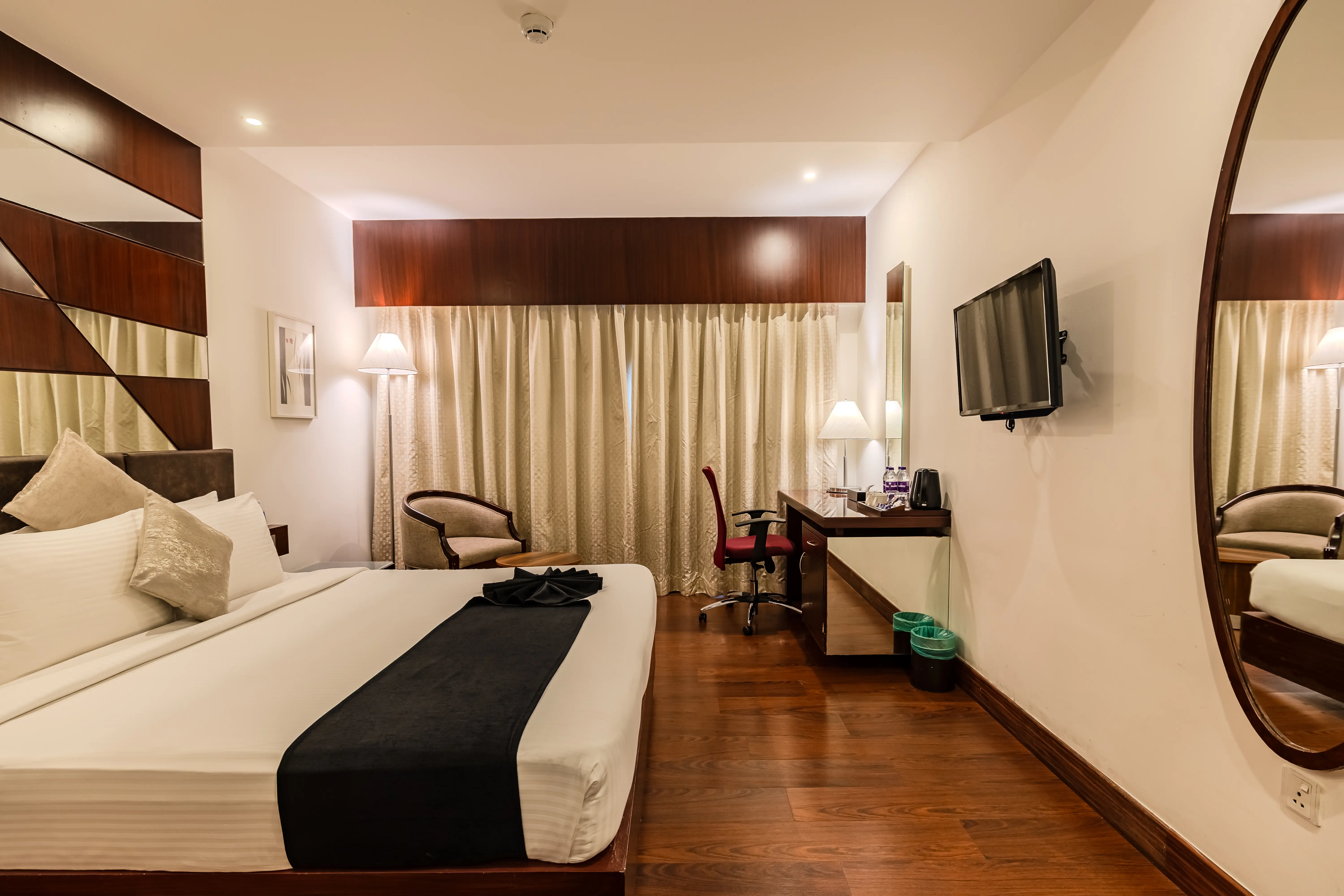 Deluxe rooms