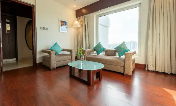 Deluxe rooms