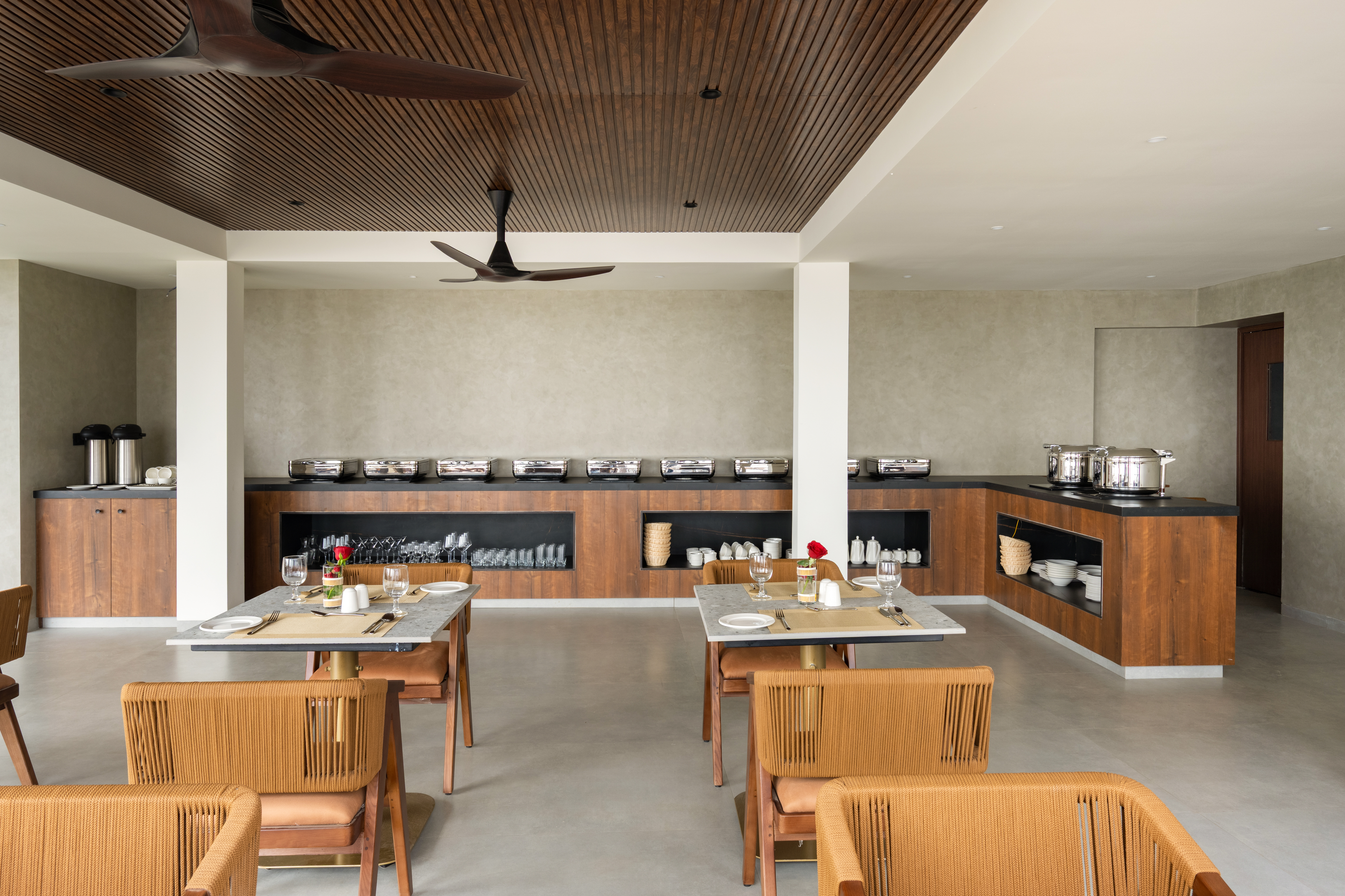 Olive Woods Munnar – dining area