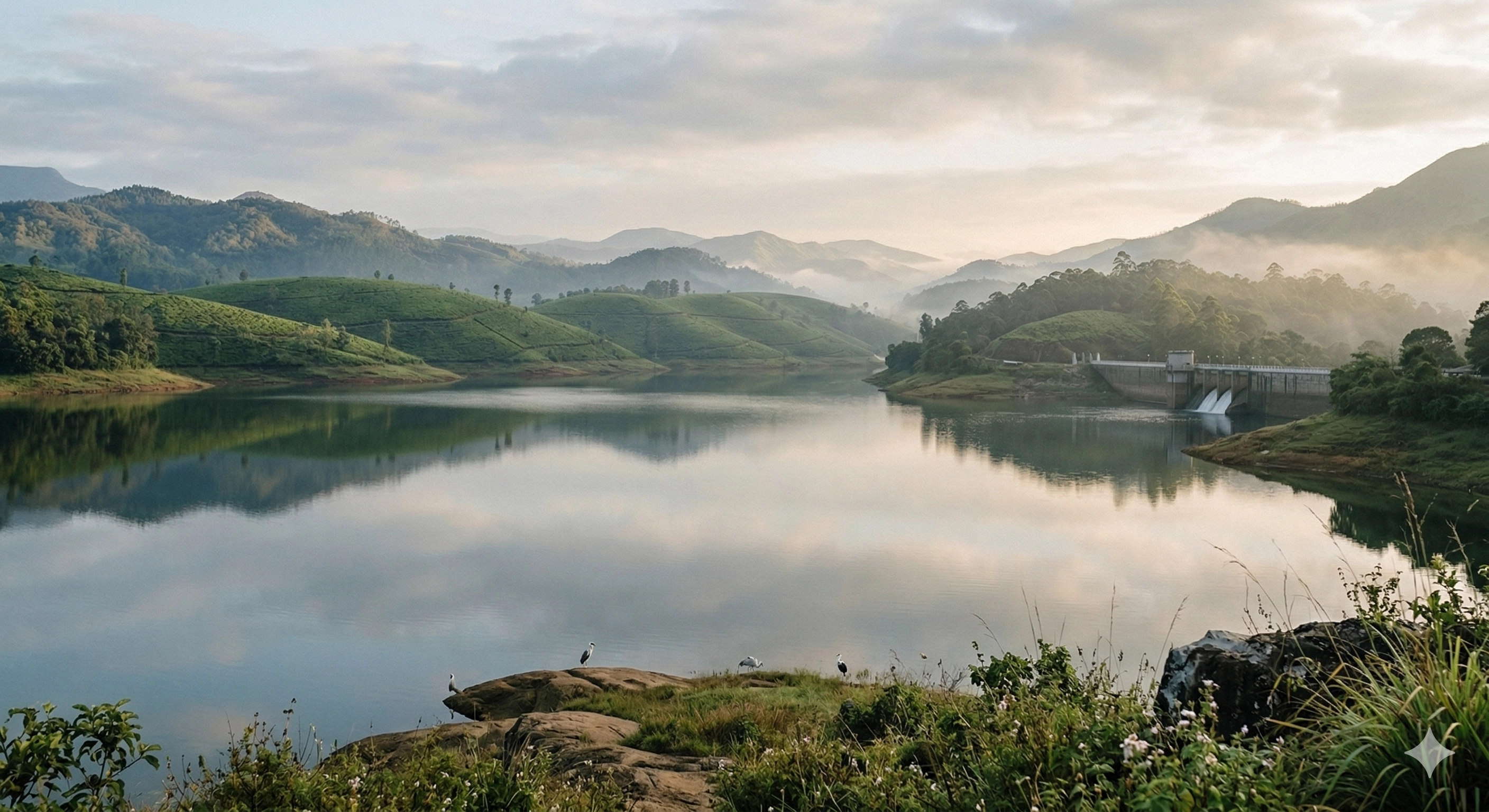 Anairangal Dam Visit near Olive Woods Munnar